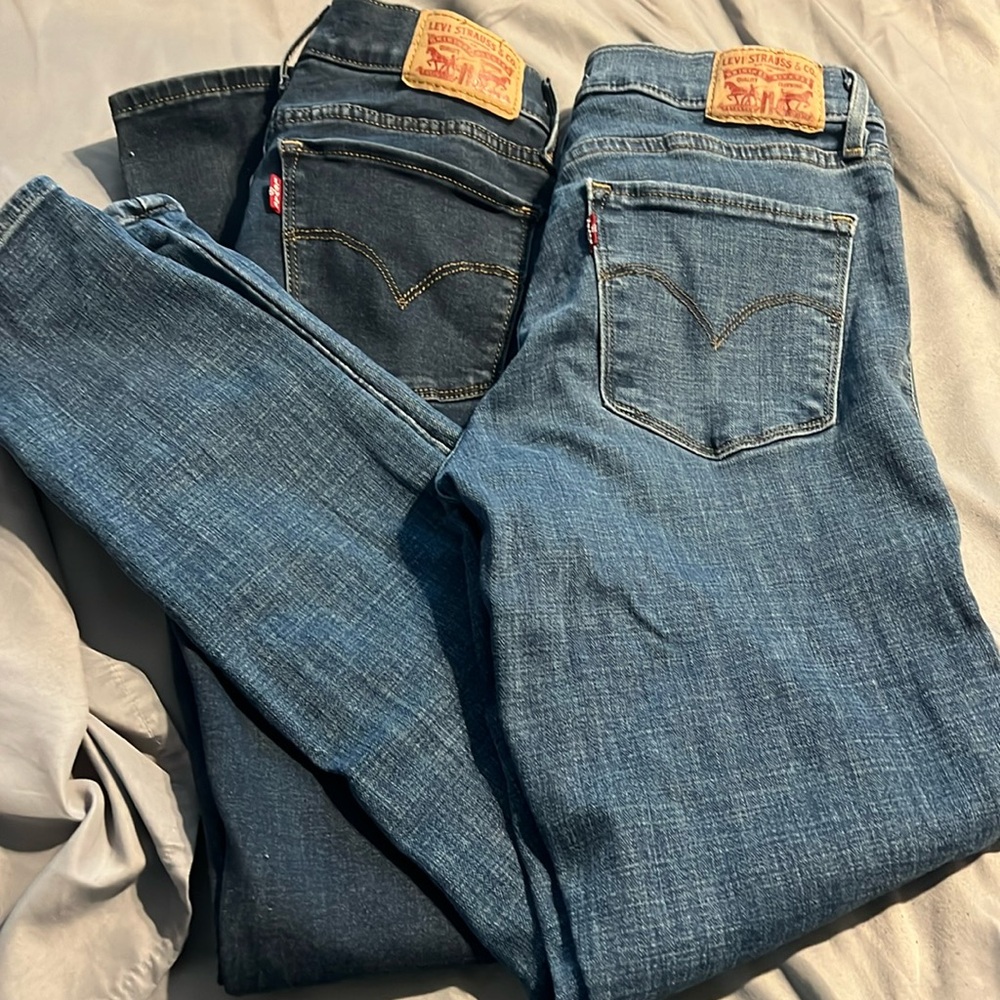 Levi Jeans 3 pairs
